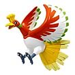 Pokemon Monster Collection M-082 Ho-Oh Mini-Figure